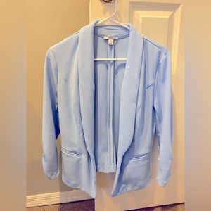 Bar III powder blue blazer - perfect for summer